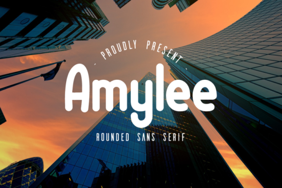 Amylee: A Versatile Font for Modern Branding