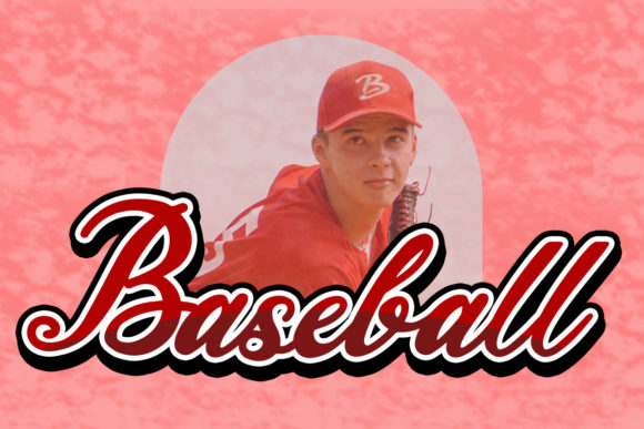 Baseball: A Retro and Cool Handwritten Font for Editorial Design
