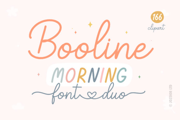 Booline Morning: A Charming Handwritten Font for Editorial Design