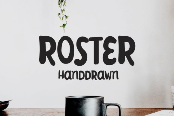 Boost Your Campaign with Roster: A Charming Handwritten Font