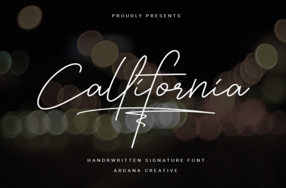 Callifornia: A Fresh Take on Modern Typography