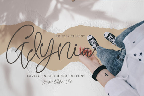 Discover Gdynia: A Handwritten Font for Editorial Charm