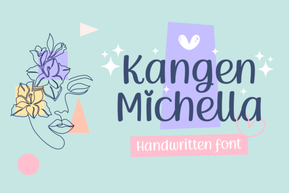 Discover Kangen Michella: A Charming Handwritten Font for Web Design