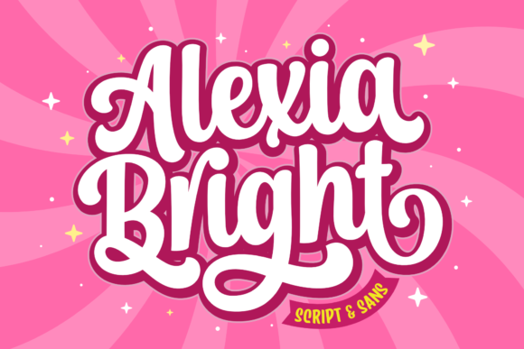 Discover the Elegance of Alexia Bright: A Handwritten Font for Editorial Design