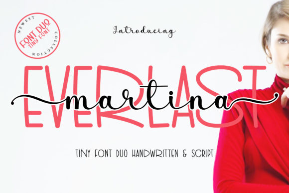 Enhance Your Brand with Everlast Martina Font