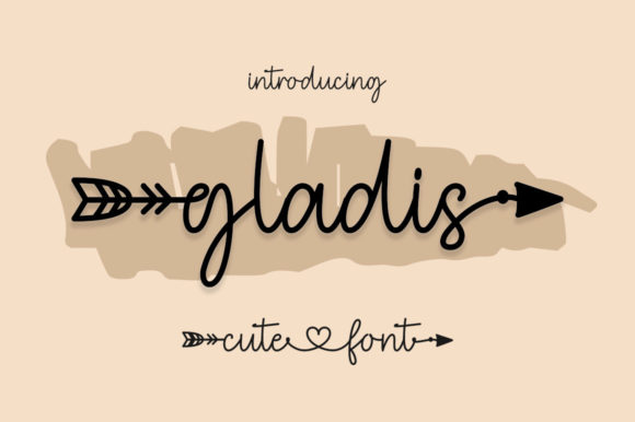 Enhance Your Brand with Gladis: A Chic Script Font
