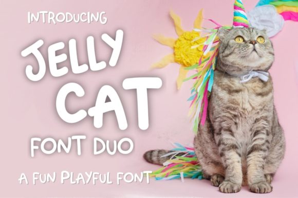 Enhance Your Brand with Jelly Cat: A Charming Handwritten Font