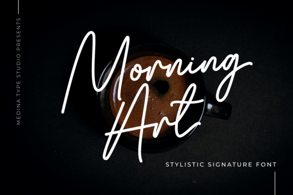 Enhance Your Brand with Morning Art Font