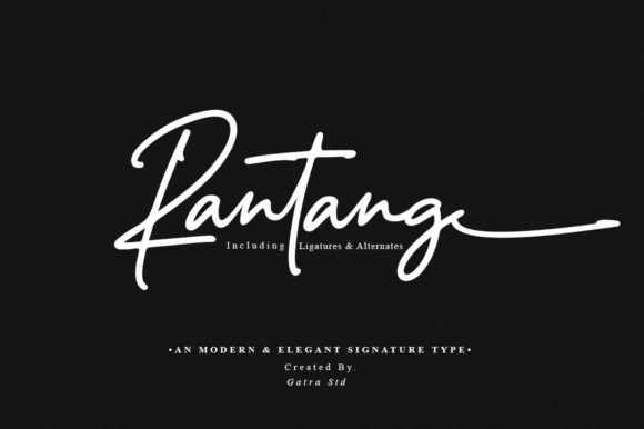 Enhance Your Brand with Rantang: A Stylish Script Font