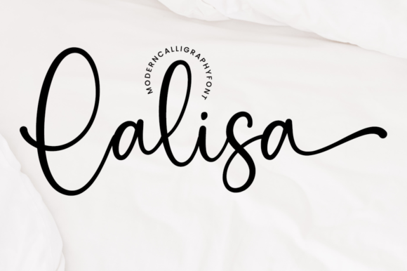 Enhance Your Brand with the Elegant Lalisa Font