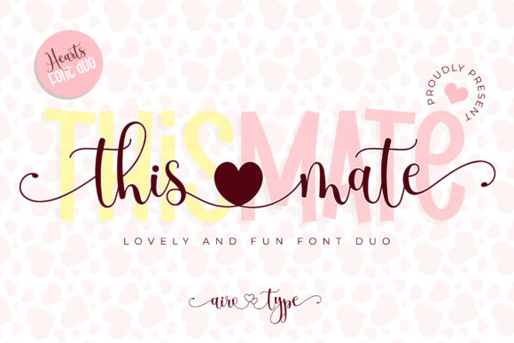 Enhance Your Brand with This Mate Font