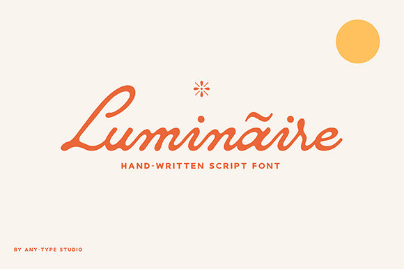 Enhance Your Campaigns with Luminaire Font