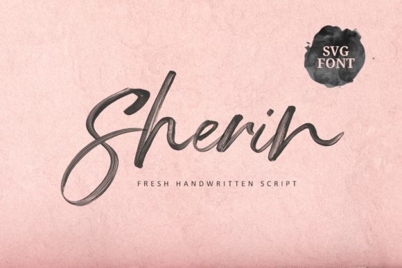 Enhance Your Campaigns with Sherin: A Luxurious Script Amp Font