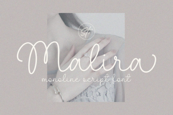 Enhance Your Editorial Design with Malira, a Premium Handwritten Font