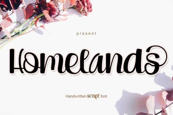 Enhancing Web Design with Homelands Font