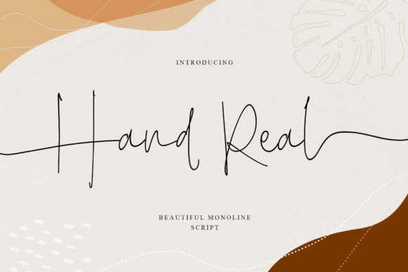 Hand Real: The Perfect Handwritten Font for Your Brand