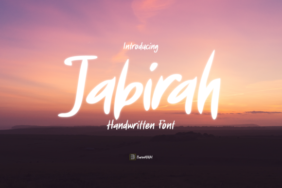 Jabirah: A Versatile Font for Creative Projects