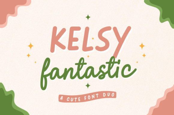 Kelsy Fantastic: A Charming Handwritten Font for Engaging Visuals