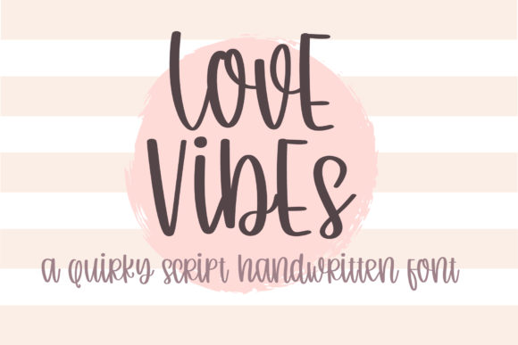Love Vibe: A Versatile Script Font for Creative Web Design