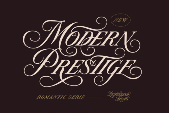 Modern Prestige: Elevate Your Editorial Design with This Refined Script Font