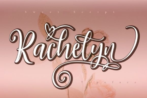 Rachelyn: An Elegant Script Font for Creative Branding