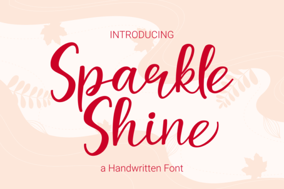 Sparkle Shine: A Radiant Font for Creative Projects