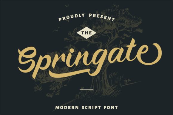 Springate: The Elegant Handwritten Font for Creative Makers