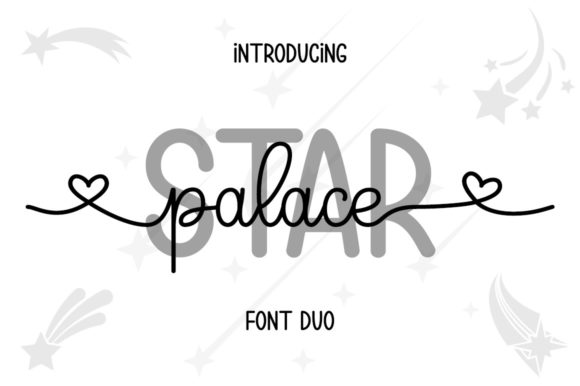 Star Palace: A Versatile Font for Crafters and Creators
