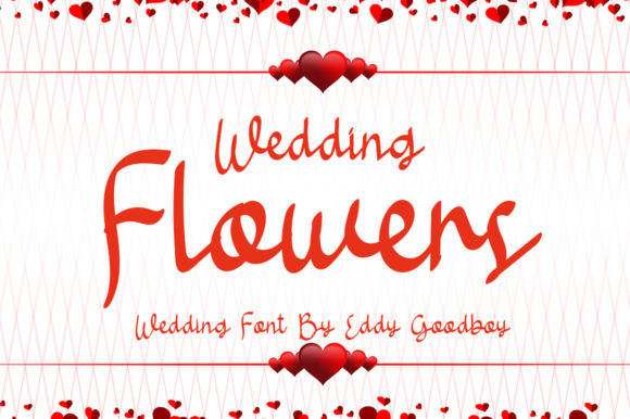 Wedding Flowers: A Delicate Script Font for Web Design