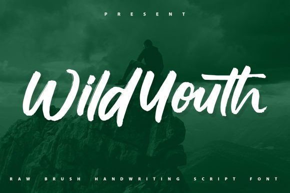Wildyouth: A Versatile Handwritten Font for Web Design
