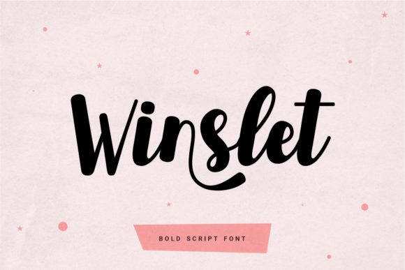 Winslet: The Perfect Font for a Luxurious Brand Identity